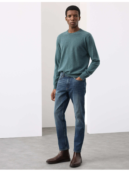 Marks & Spencer Marks & Spencer 360 rastezljive uske traperice plave boje