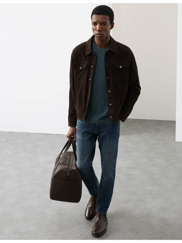 Marks & Spencer Marks & Spencer 360 rastezljive uske traperice plave boje