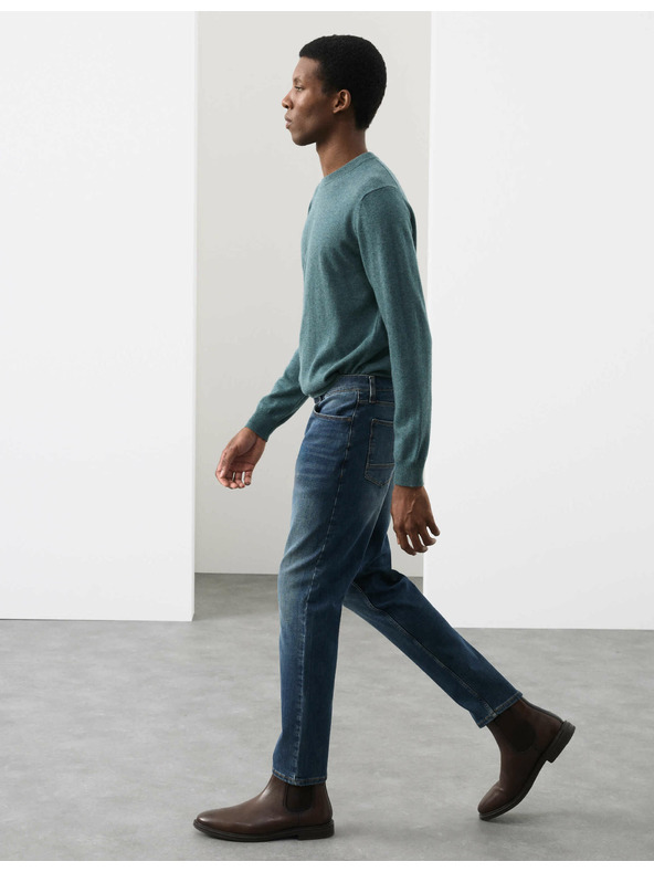 Marks & Spencer Marks & Spencer 360 rastezljive uske traperice plave boje