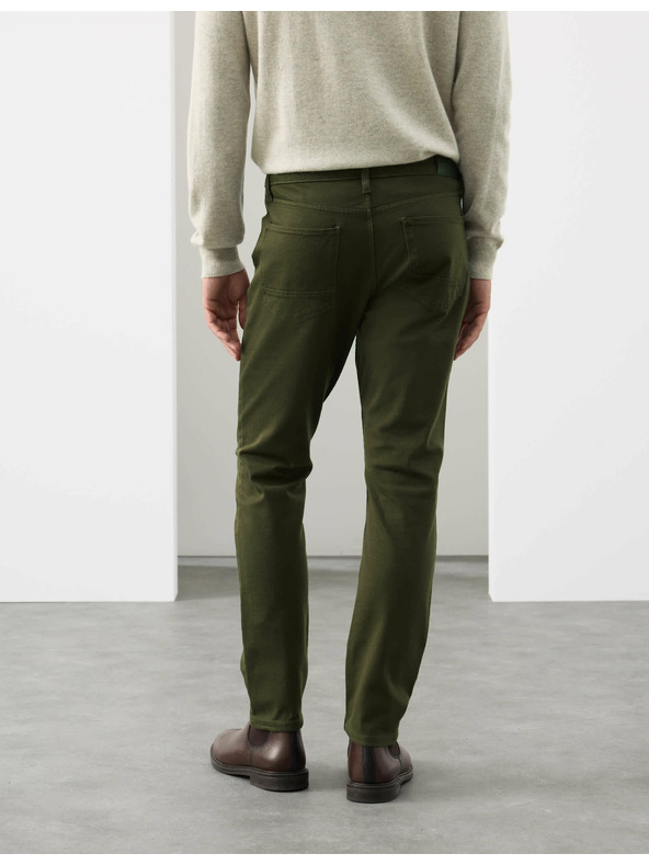 Marks & Spencer Rastežljive traperice uskog kroja s 360 elastičnosti Marks & Spencer zelena