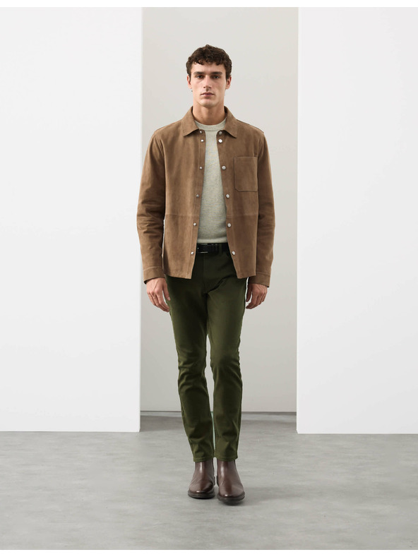 Marks & Spencer Rastežljive traperice uskog kroja s 360 elastičnosti Marks & Spencer zelena