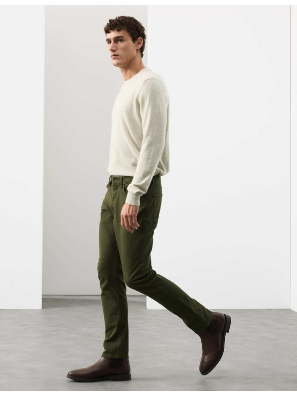 Marks & Spencer Rastežljive traperice uskog kroja s 360 elastičnosti Marks & Spencer zelena