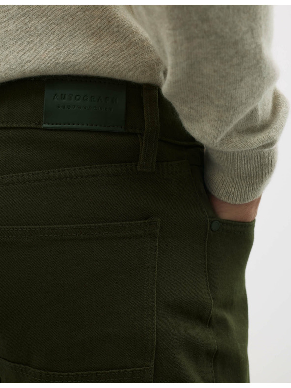 Marks & Spencer Rastežljive traperice uskog kroja s 360 elastičnosti Marks & Spencer zelena