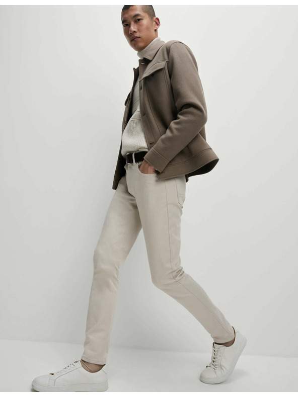 Marks & Spencer Rastežljive traperice uskog kroja s 360 elastičnosti Marks & Spencer bež