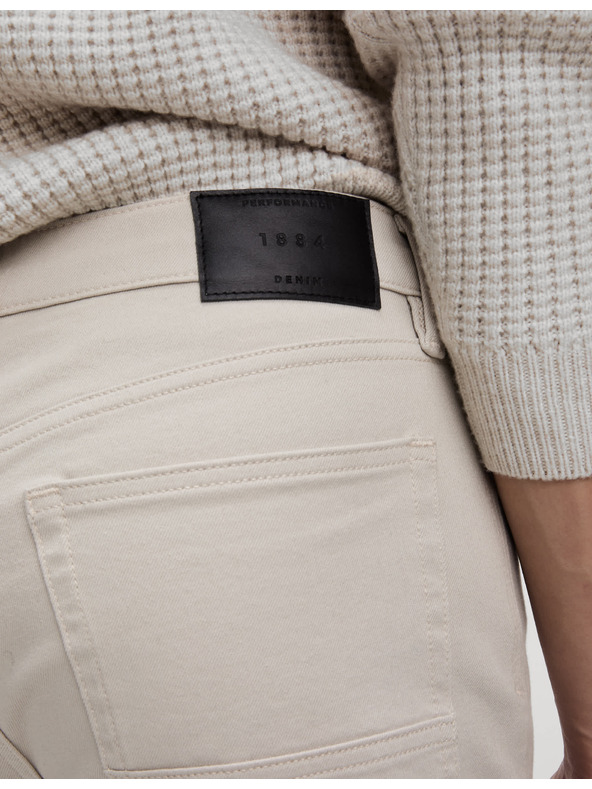 Marks & Spencer Rastežljive traperice uskog kroja s 360 elastičnosti Marks & Spencer bež