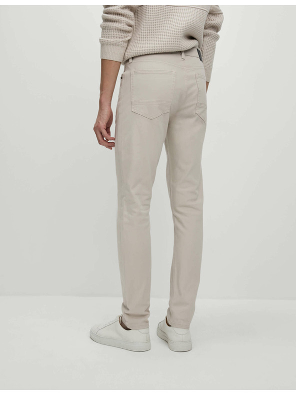 Marks & Spencer Rastežljive traperice uskog kroja s 360 elastičnosti Marks & Spencer bež