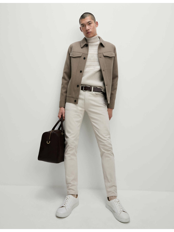 Marks & Spencer Rastežljive traperice uskog kroja s 360 elastičnosti Marks & Spencer bež