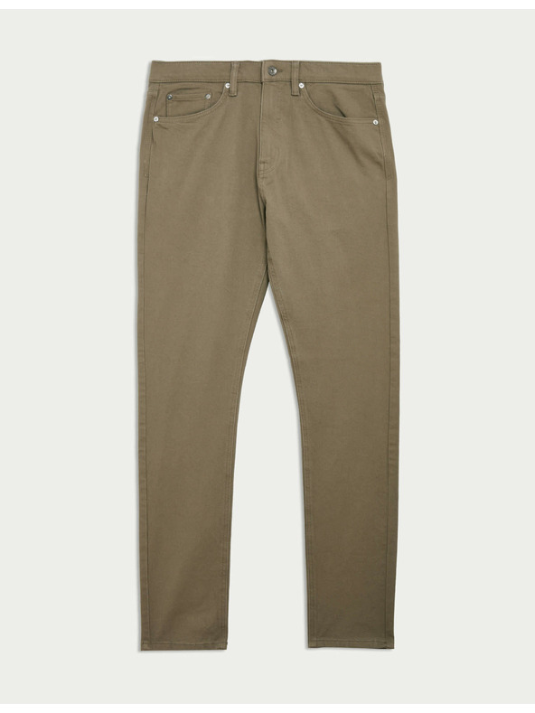 Marks & Spencer Rastežljive traperice uskog kroja s 360 elastičnosti Marks & Spencer smeđa