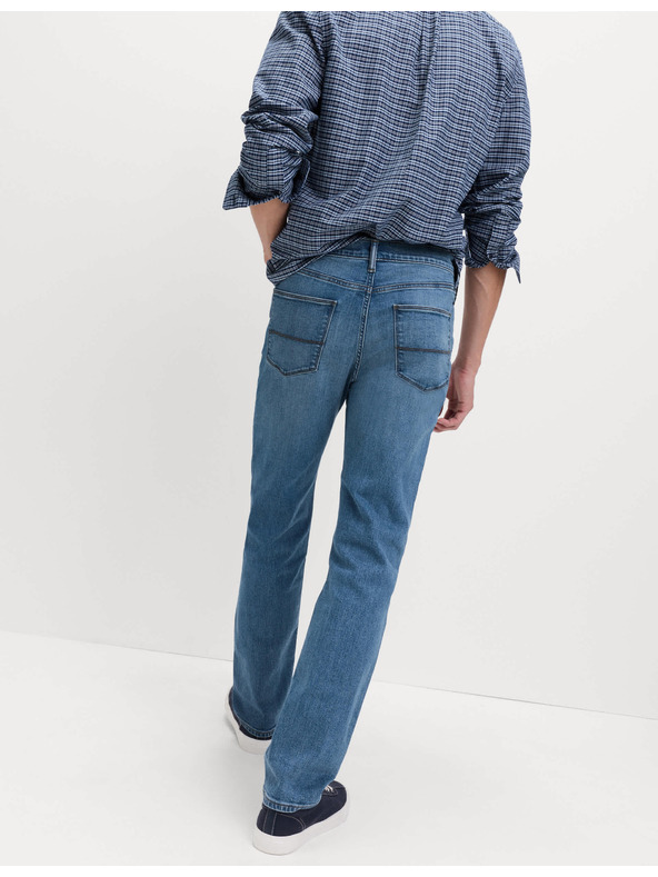 Marks & Spencer Marks & Spencer plave rastezljive traperice ravnog kroja