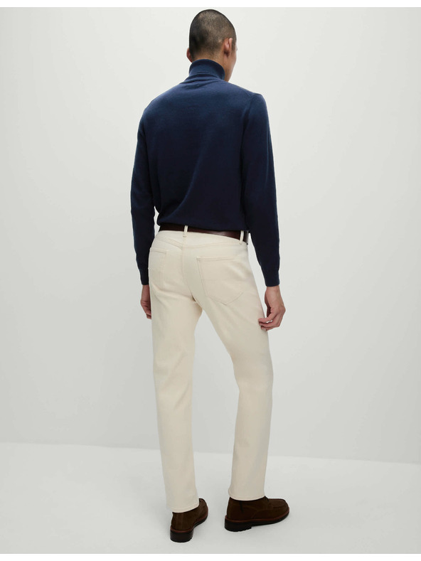 Marks & Spencer Rastežljive traperice ravnog kroja Marks & Spencer krem