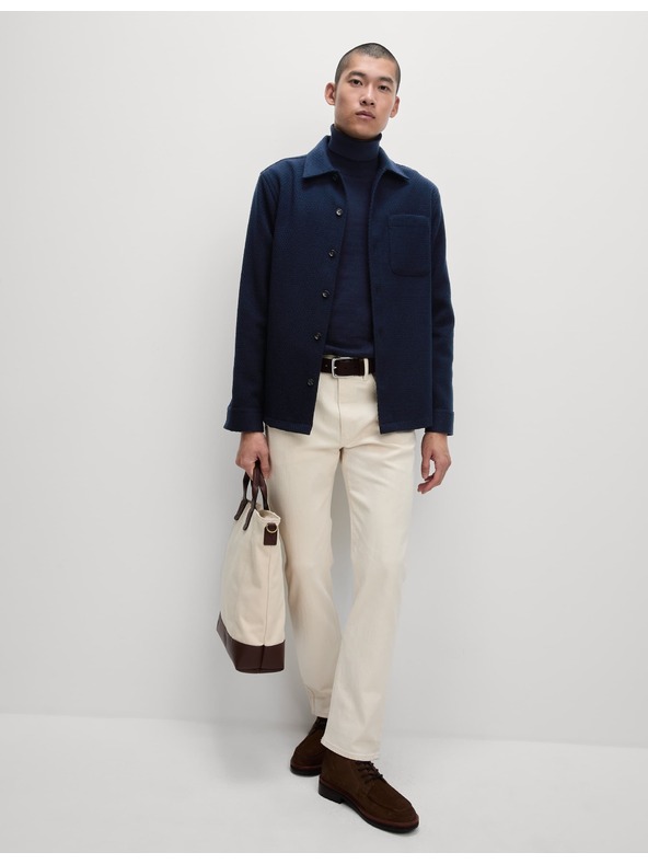 Marks & Spencer Rastežljive traperice ravnog kroja Marks & Spencer krem