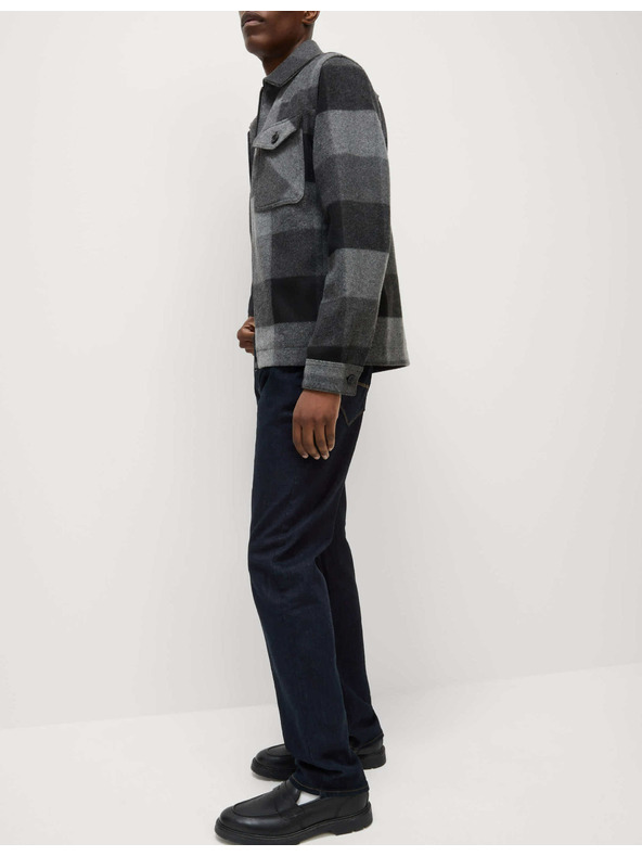 Marks & Spencer Rastežljive traperice ravnog kroja Marks & Spencer mornarsko plava