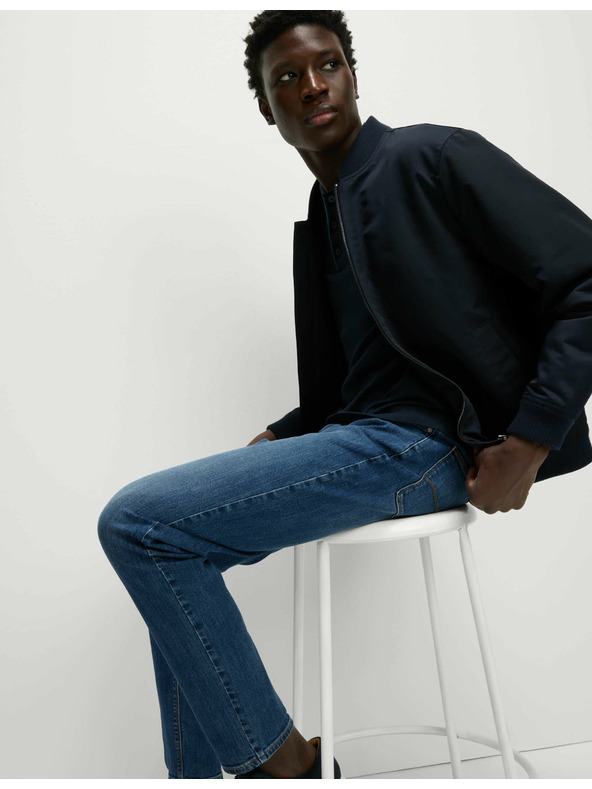 Marks & Spencer Marks & Spencer tamnoplave uske rastezljive traperice