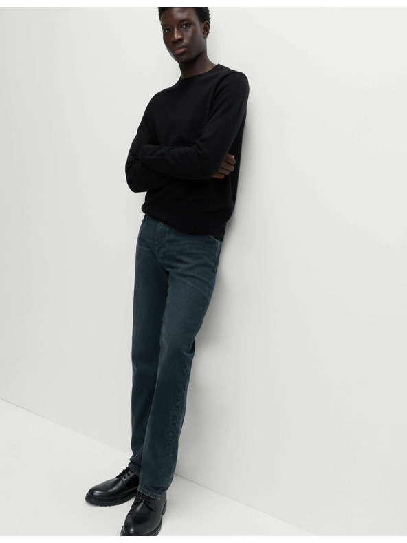 Marks & Spencer Marks & Spencer plave rastezljive traperice ravnog kroja