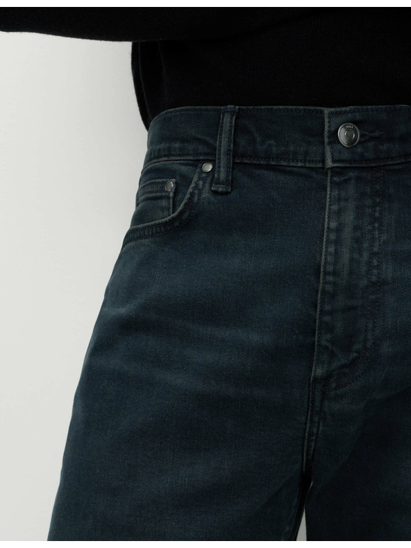 Marks & Spencer Marks & Spencer plave rastezljive traperice ravnog kroja