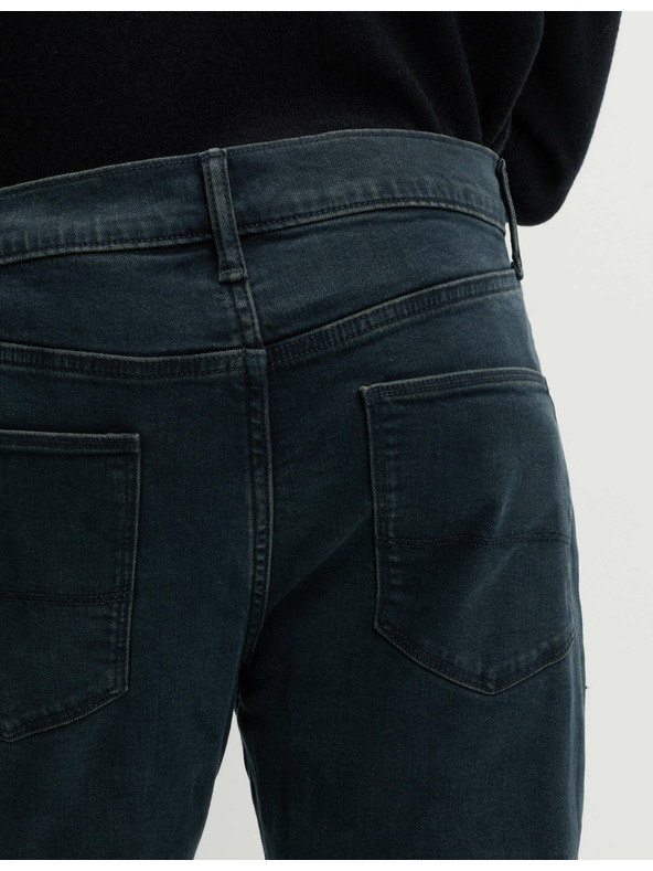 Marks & Spencer Marks & Spencer plave rastezljive traperice ravnog kroja