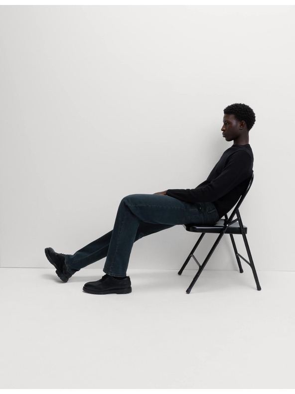 Marks & Spencer Marks & Spencer plave rastezljive traperice ravnog kroja