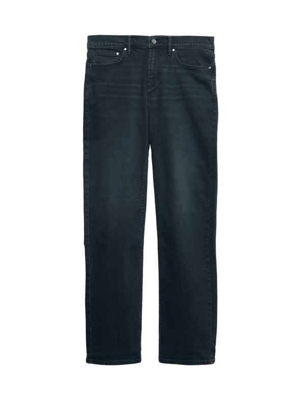 Marks & Spencer Marks & Spencer plave rastezljive traperice ravnog kroja