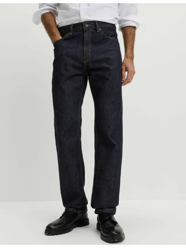 Marks & Spencer Lagane traperice ravnog kroja Authentic Marks & Spencer mornarsko plava