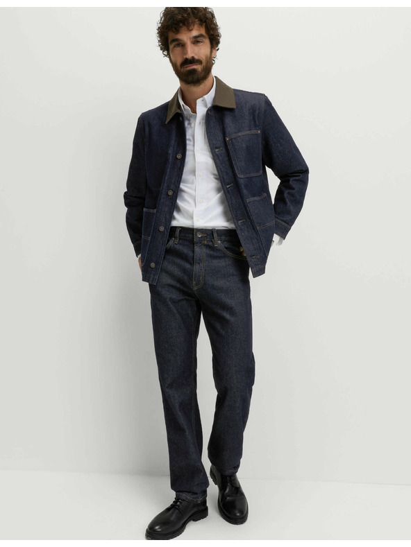 Marks & Spencer Lagane traperice ravnog kroja Authentic Marks & Spencer mornarsko plava