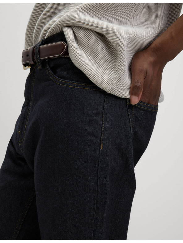 Marks & Spencer Lagane traperice ravnog kroja Authentic Marks & Spencer mornarsko plava