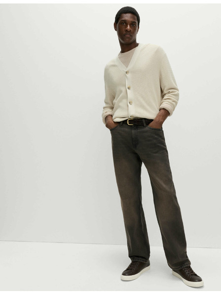 Marks & Spencer Lagane traperice ravnog kroja Authentic Marks & Spencer smeđa