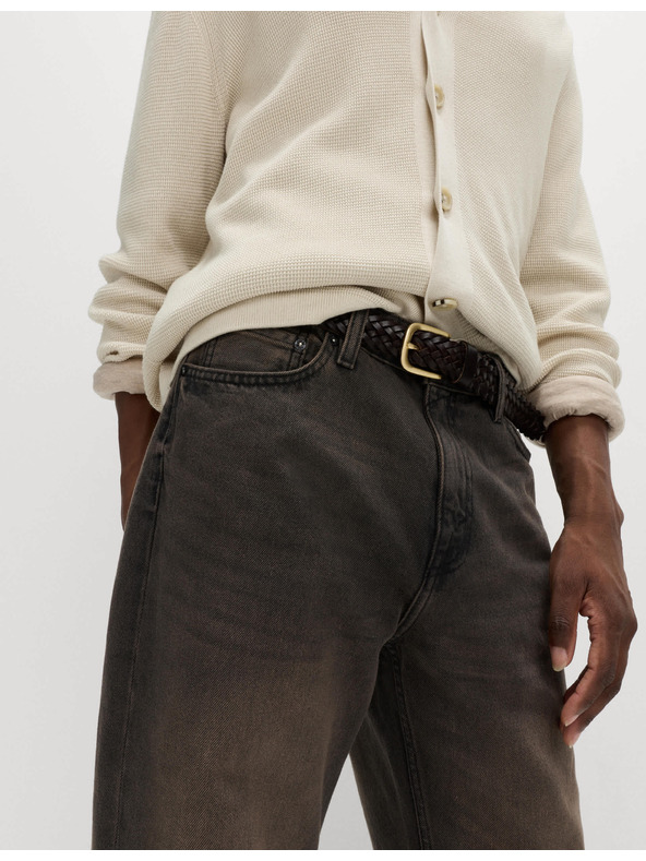 Marks & Spencer Lagane traperice ravnog kroja Authentic Marks & Spencer smeđa