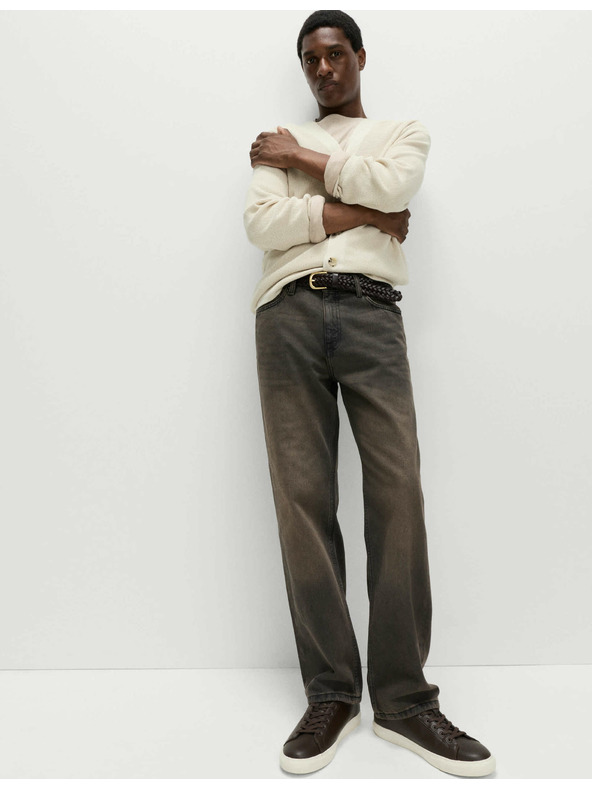 Marks & Spencer Lagane traperice ravnog kroja Authentic Marks & Spencer smeđa