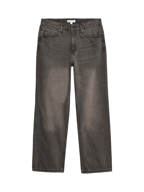 Marks & Spencer Lagane traperice ravnog kroja Authentic Marks & Spencer smeđa