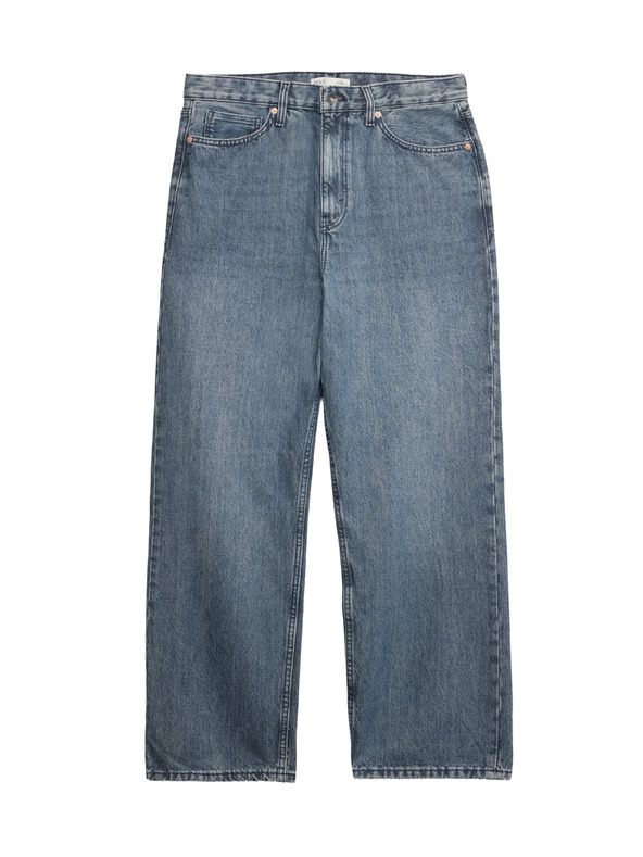 Marks & Spencer Authentic lagane čvrste traperice Marks & Spencer plava