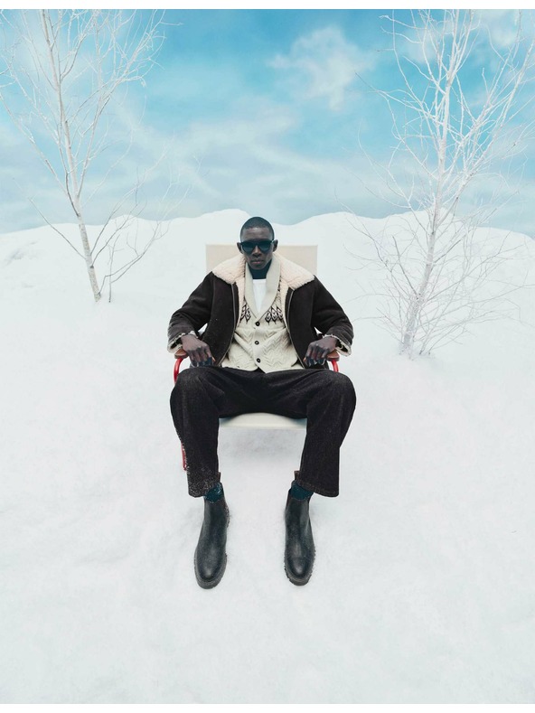 Marks & Spencer Sužene traperice Smart Pleat Marks & Spencer mornarsko plava