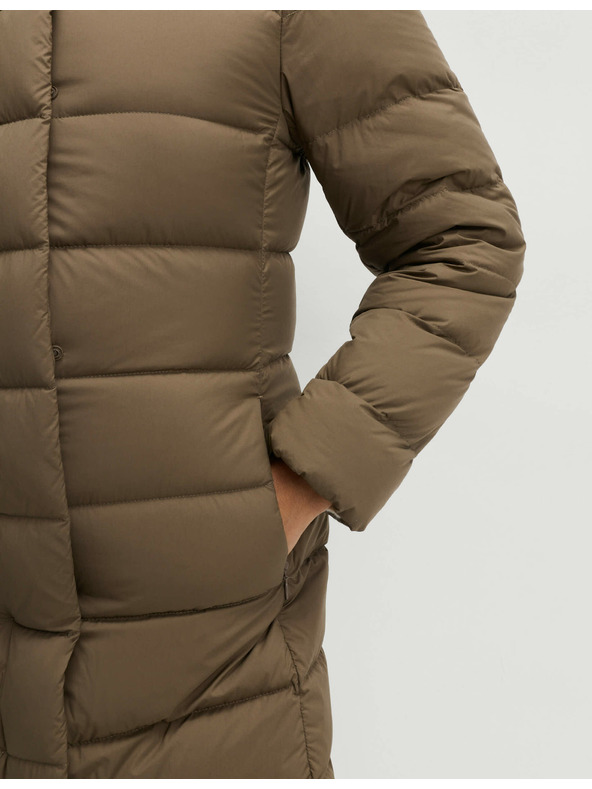 Marks & Spencer Pernata dekica s kapuljačom od perja i mekanih perjnica Marks & Spencer zelena