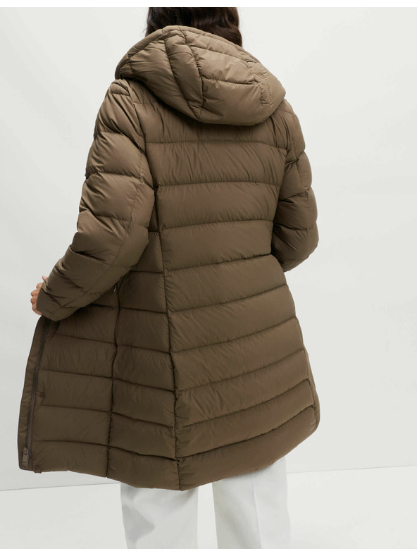 Marks & Spencer Pernata dekica s kapuljačom od perja i mekanih perjnica Marks & Spencer zelena