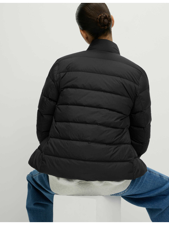 Marks & Spencer Prošivena sklopiva jakna s paperjem i puhom Marks & Spencer crna