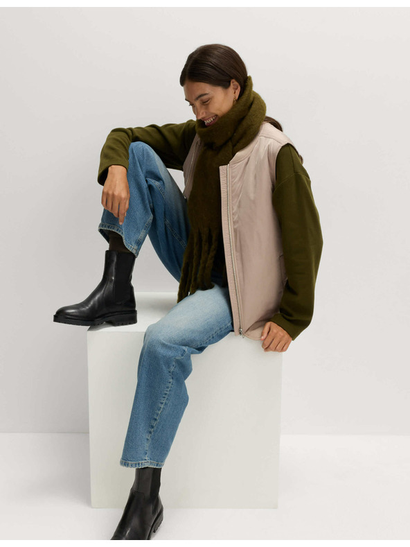 Marks & Spencer Topli prsluk Marks & Spencer bež