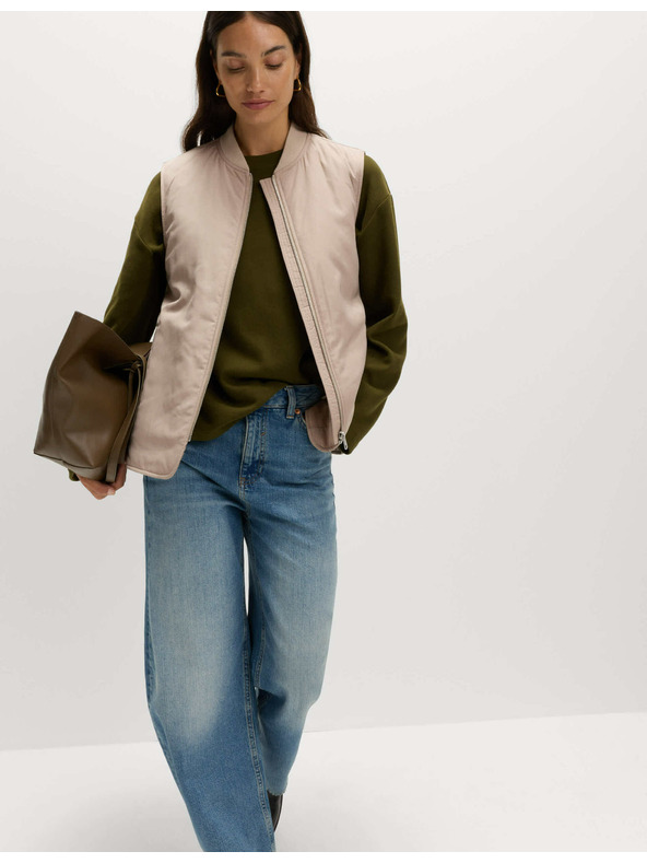 Marks & Spencer Topli prsluk Marks & Spencer bež