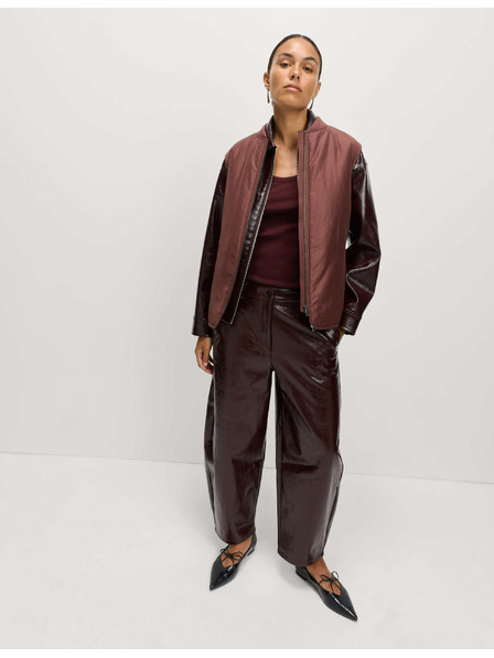 Marks & Spencer Topli prsluk Marks & Spencer smeđa