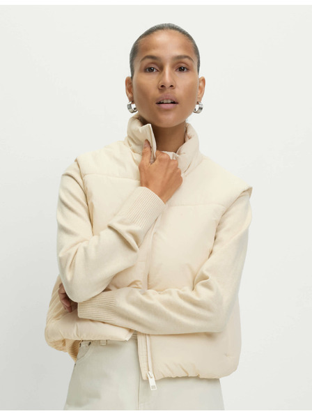 Marks & Spencer Kratki prošiveni prsluk s tehnologijom Thermowarmth™ Marks & Spencer bež