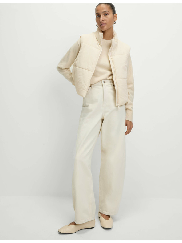 Marks & Spencer Kratki prošiveni prsluk s tehnologijom Thermowarmth™ Marks & Spencer bež