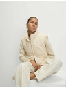 Marks & Spencer Kratki prošiveni prsluk s tehnologijom Thermowarmth™ Marks & Spencer bež