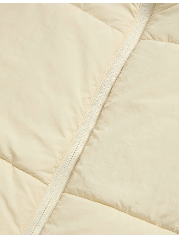 Marks & Spencer Kratki prošiveni prsluk s tehnologijom Thermowarmth™ Marks & Spencer bež