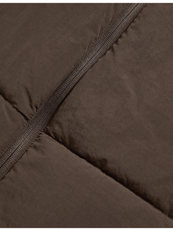 Marks & Spencer Kratki prošiveni prsluk s tehnologijom Thermowarmth™ Marks & Spencer smeđa