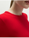 Marks & Spencer Top s dugim rukavima uskog kroja Marks & Spencer crvena