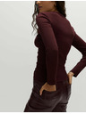 Marks & Spencer Rebrasti top s visokim udjelom pamuka Marks & Spencer crvena