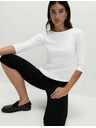 Marks & Spencer Top uskog kroja, od čistog pamuka Marks & Spencer bijela