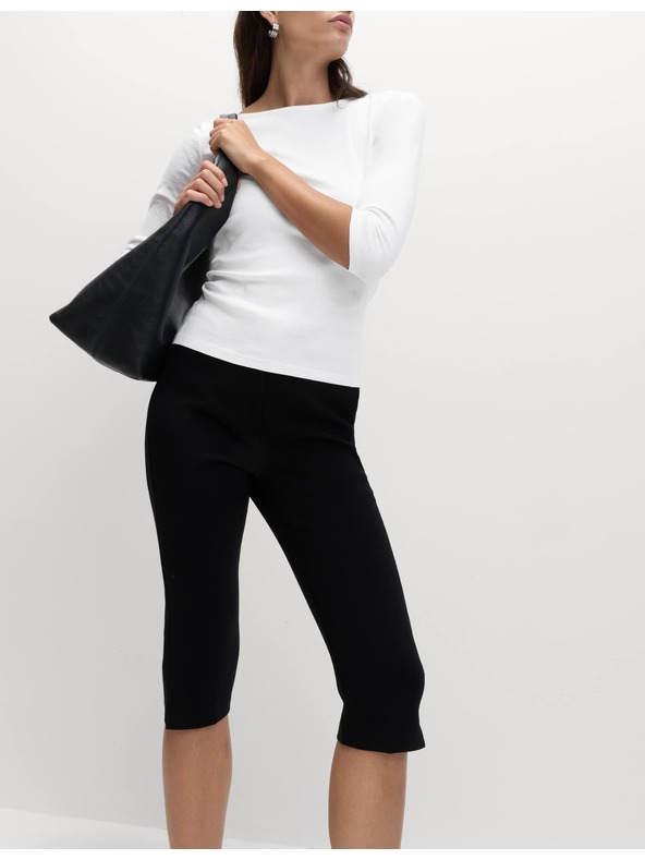 Marks & Spencer Top uskog kroja, od čistog pamuka Marks & Spencer bijela