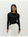Marks & Spencer Top s dugim rukavima uskog kroja Marks & Spencer crna