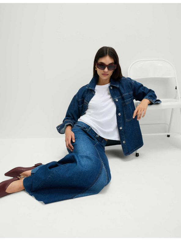 Marks & Spencer Top od čistog pamuka za svakodnevno nošenje Marks & Spencer bijela