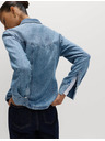 Marks & Spencer Kovbojska traper košulja Marks & Spencer mornarsko plava