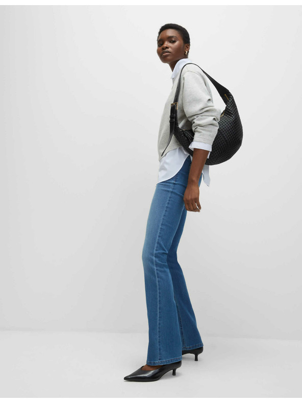 Marks & Spencer Tajice proširenih nogavica Marks & Spencer mornarsko plava